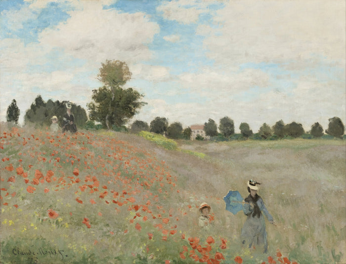 Unikot W274 - Claude Monet