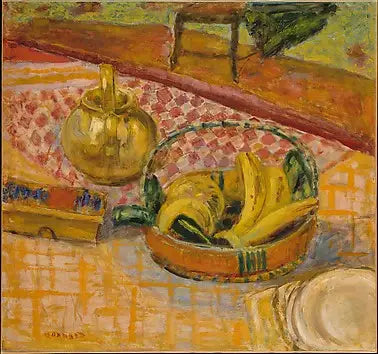 Banaanikori - Pierre Bonnard