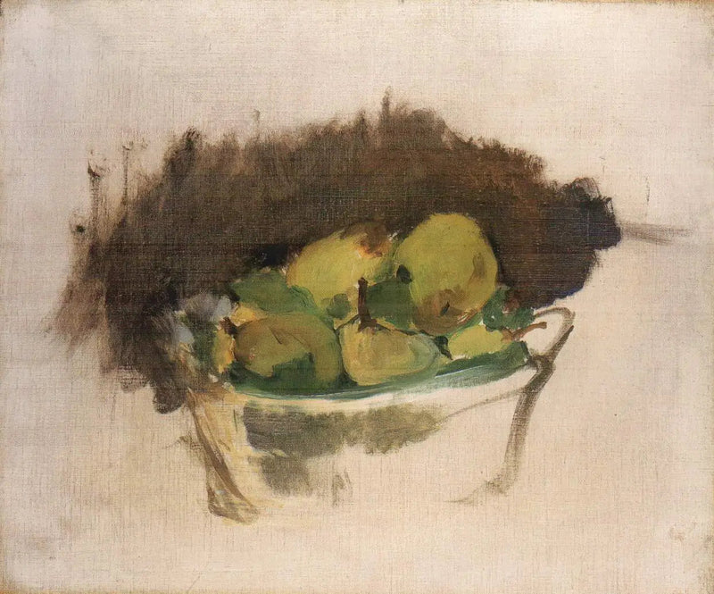 Päärynäkoriste - Édouard Manet