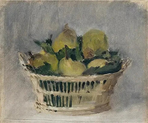 Päärynäkoriste - Édouard Manet