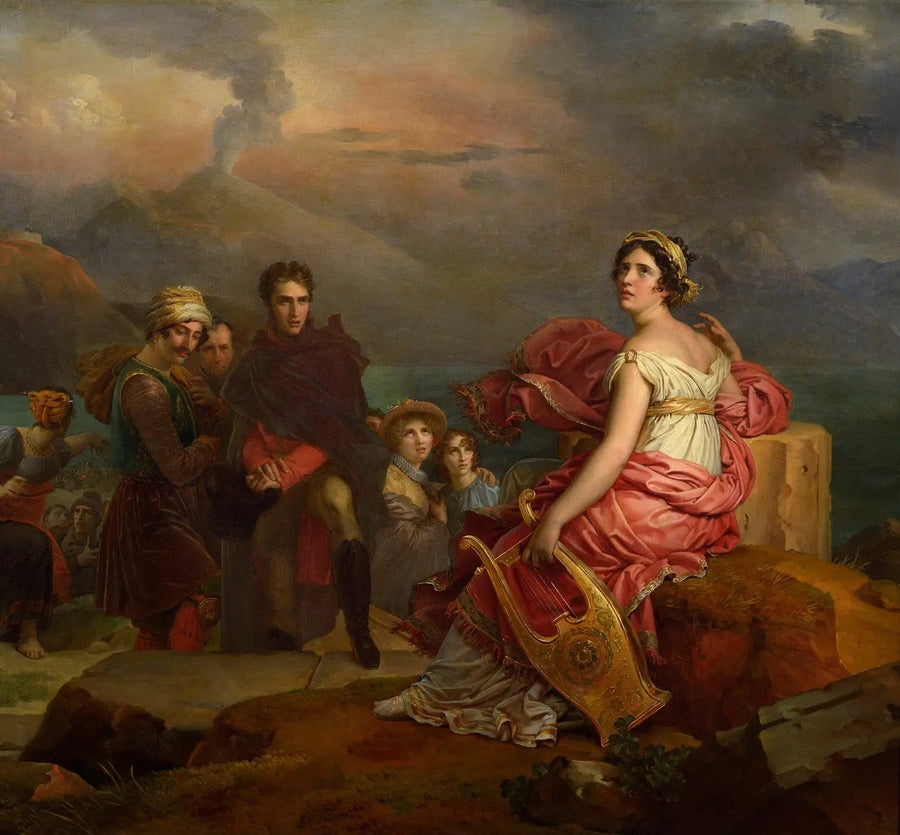 Corinne Cap Misène - François Gérard