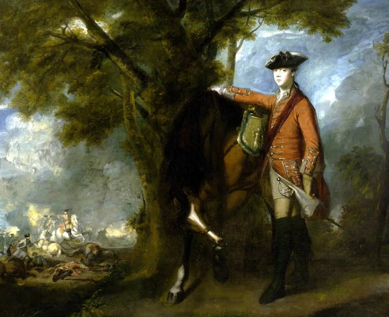 Cornet Nehemiah Winter, 11. Dragonit - Joshua Reynolds