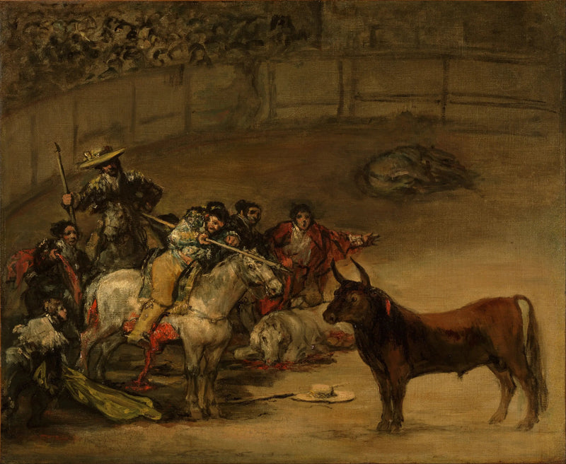 Corrida, Varas-onnistuminen - Francisco de Goya