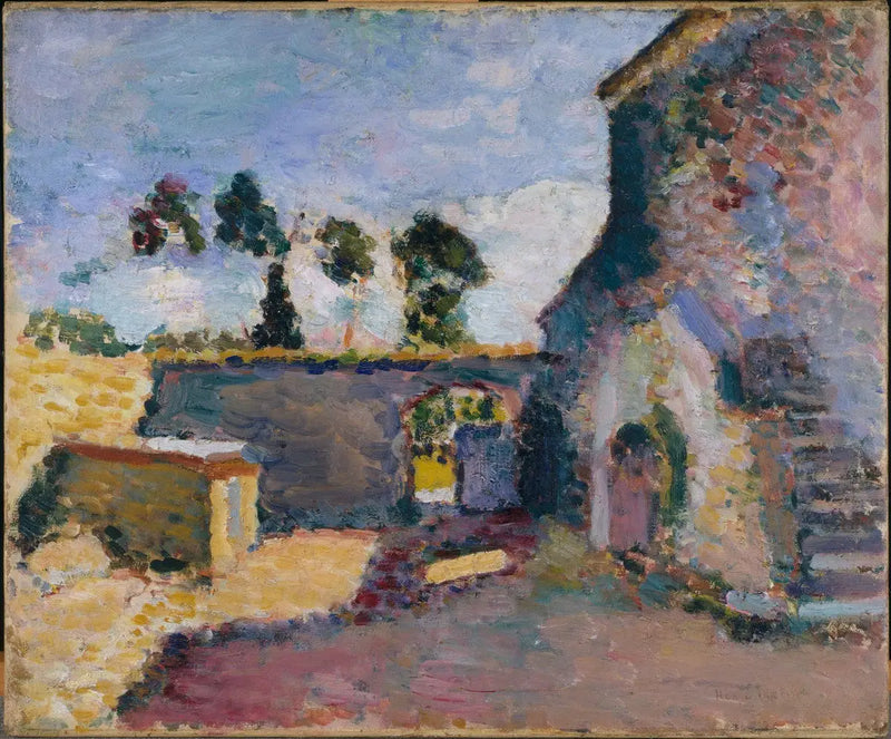 Korsika, vanha mylly - Henri Matisse