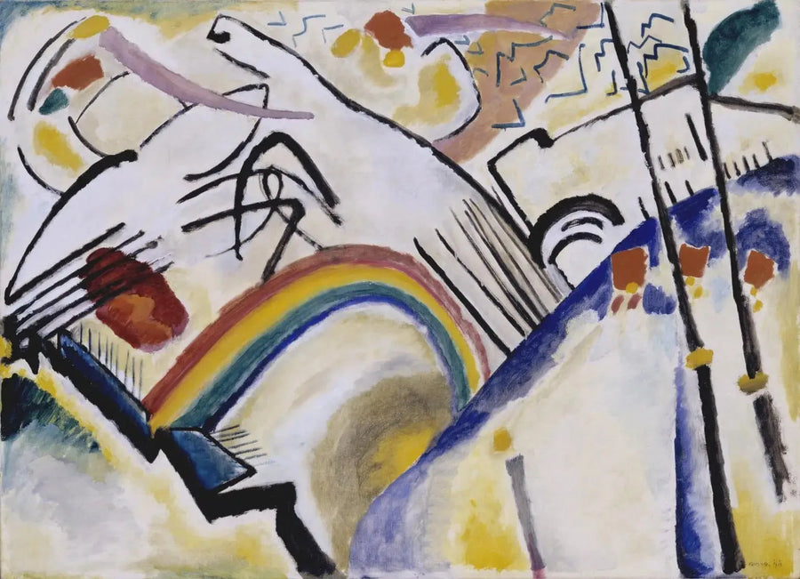Kozakot - Vassily Kandinsky