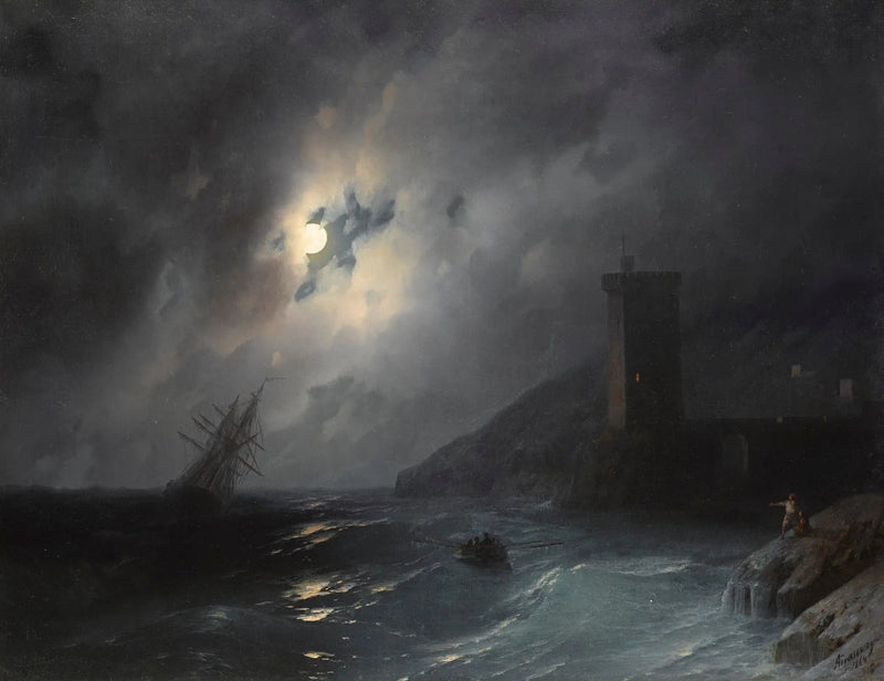 Kuutamoylänkö - Ivan Aïvazovski