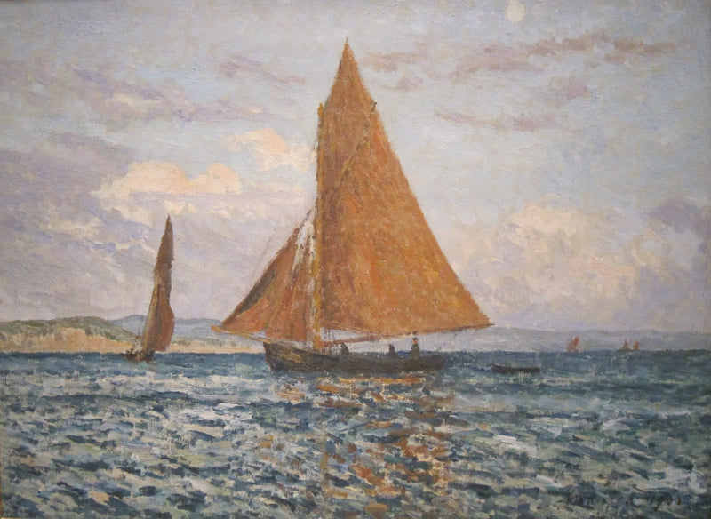 Côte, Douarnenezin lahti - Maxime Maufra