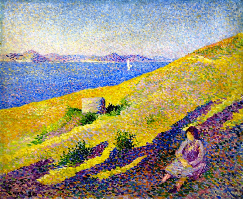 Citadellin ranta - Maximilien Luce