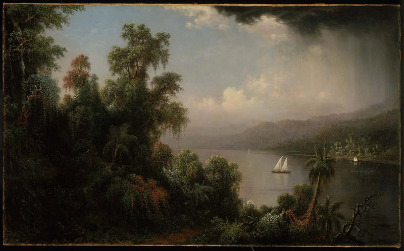 Jamaikan rannikko - Martin Johnson Heade