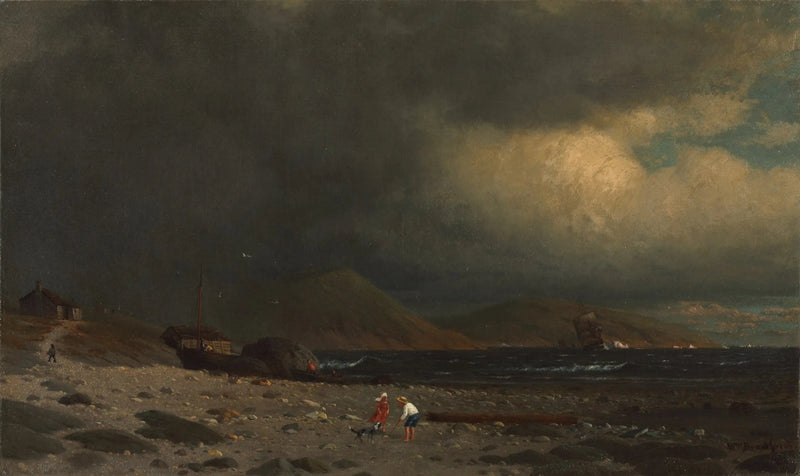 Labradorin rannikko - William Bradford
