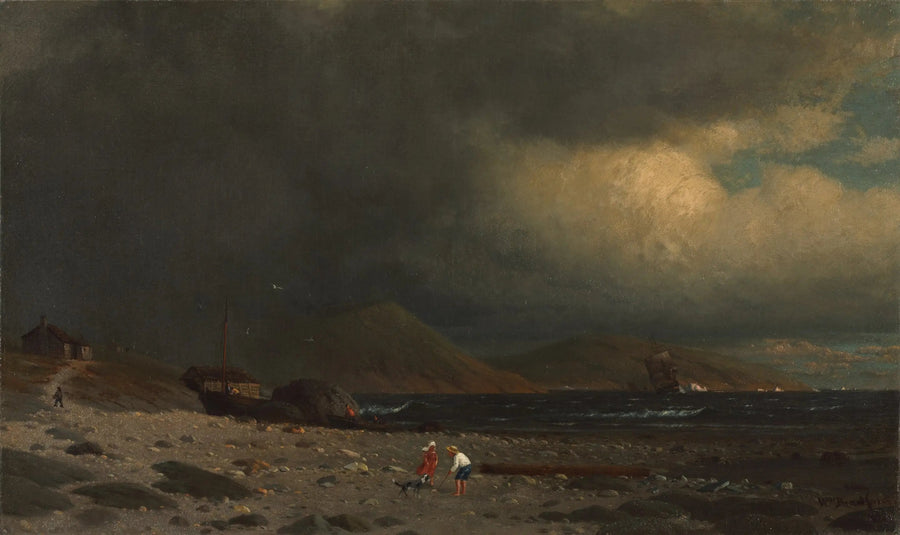 Labradorin rannikko - William Bradford