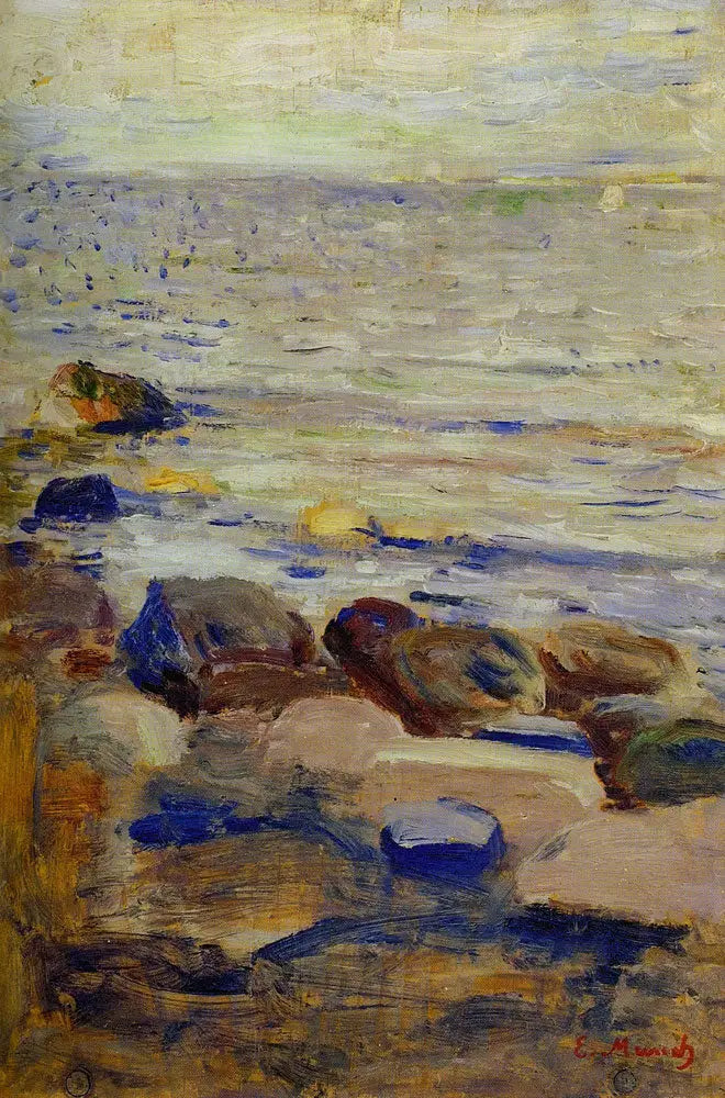 Rannikko - Edvard Munch