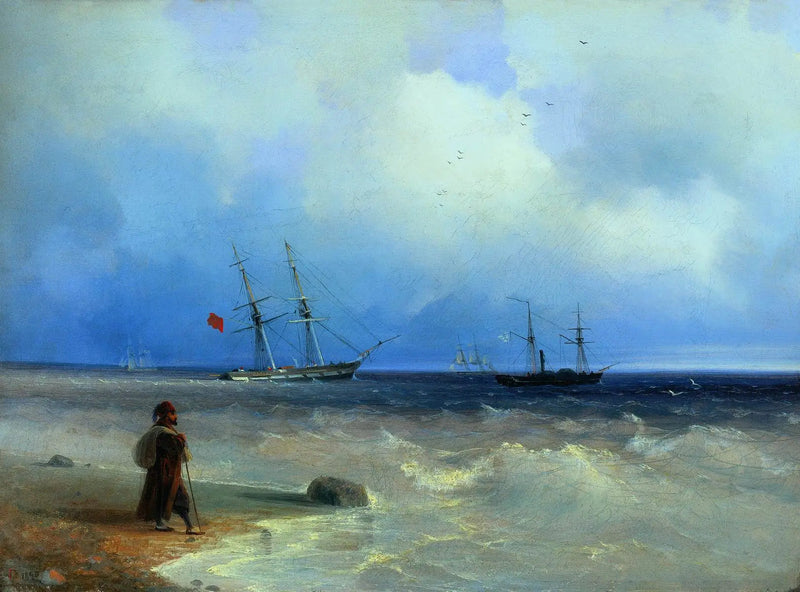 Ranta. - Ivan Aïvazovski