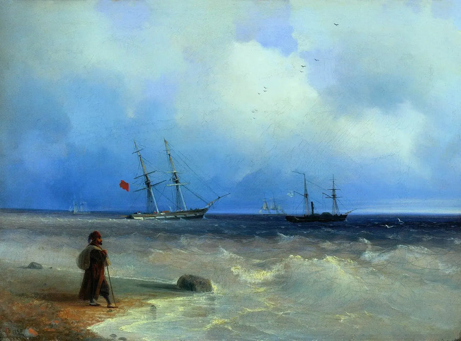 Ranta. - Ivan Aïvazovski