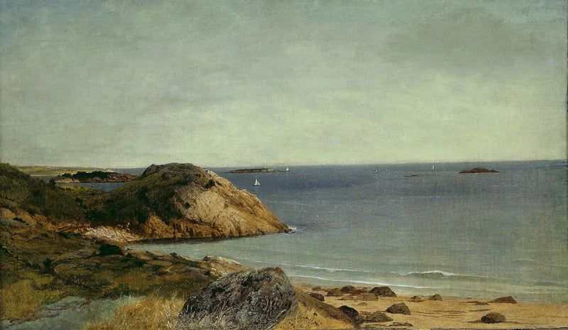 Kalliovuoret - John Frederick Kensett