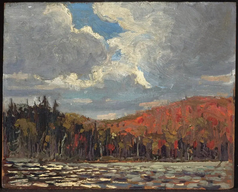 Coteau, Smoke-lampi - Tom Thomson