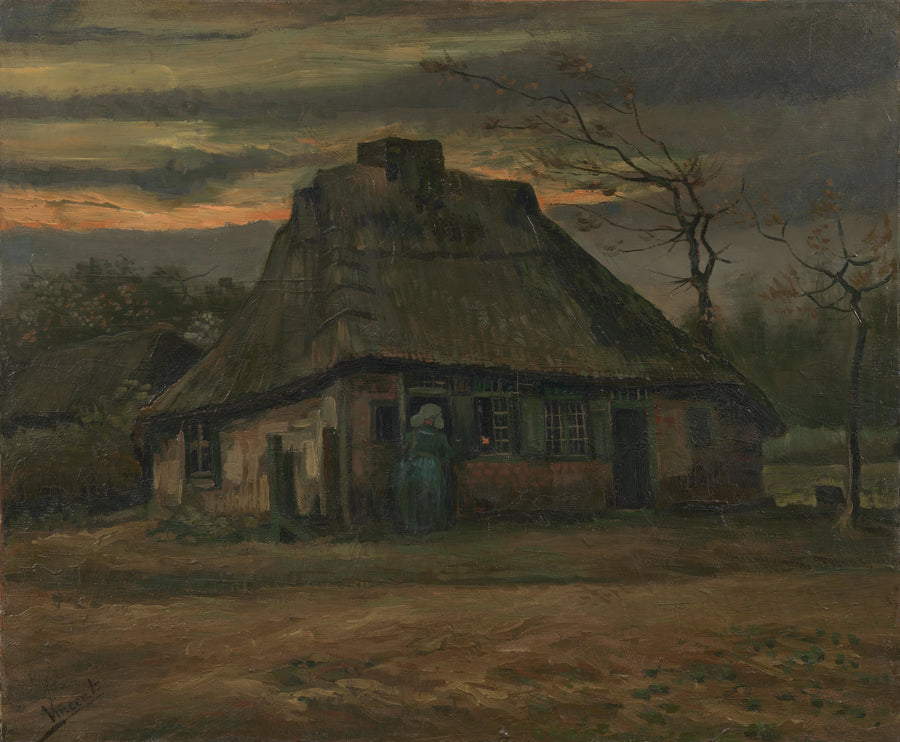 Le Cottage - Vincent van Gogh
