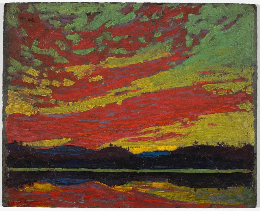 Auringonlasku - Tom Thomson