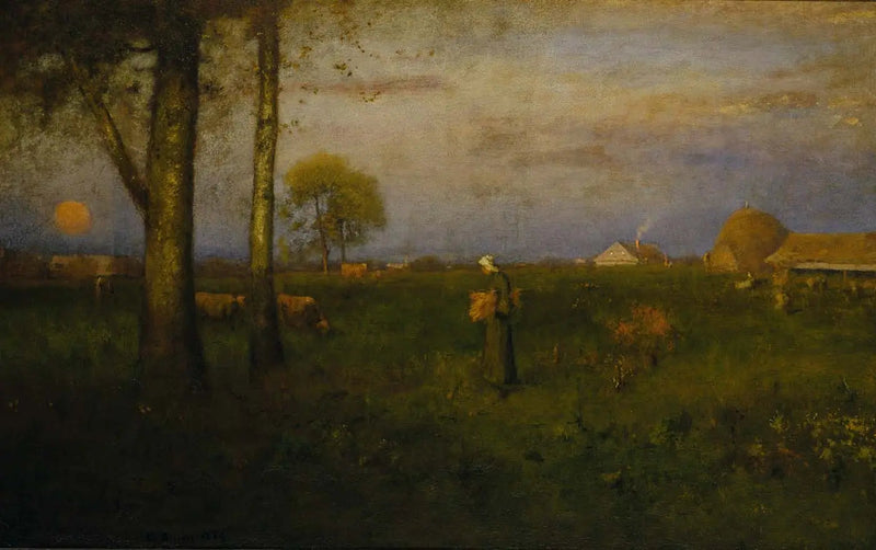 Nukkuminen - George Inness