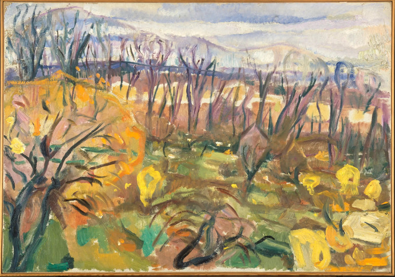 Syksyn värit - Edvard Munch