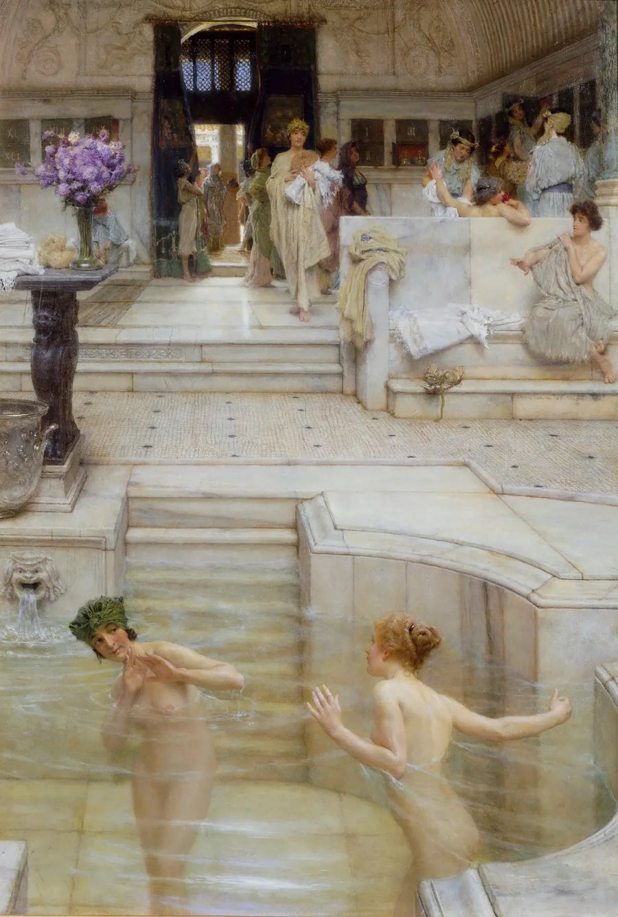 Coutume-suosikki - Lawrence Alma-Tadema