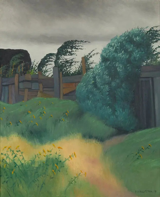Tuulenpuuska, Honfleur - Félix Vallotton