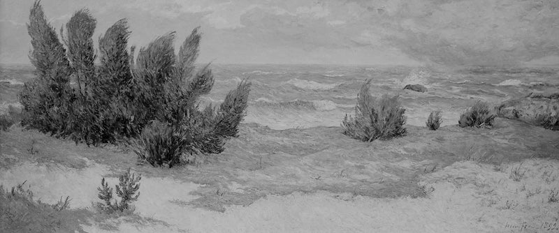 Tuulenpuuska - Maxime Maufra