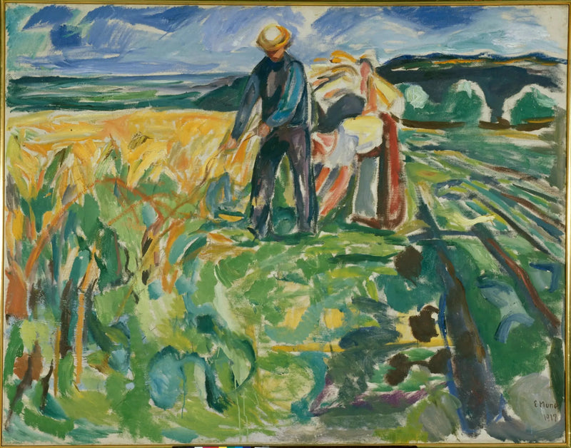Maissikuppi - Edvard Munch