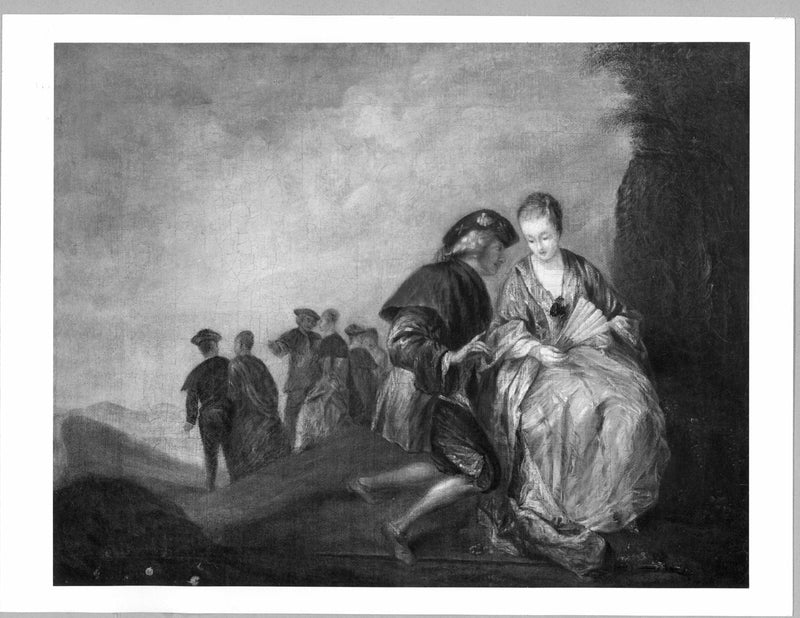 Rakastavaispariskunta - Antoine Watteau
