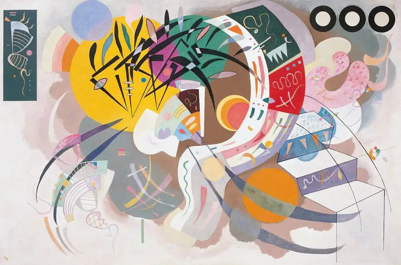 Hallitseva kaari - Vassily Kandinsky