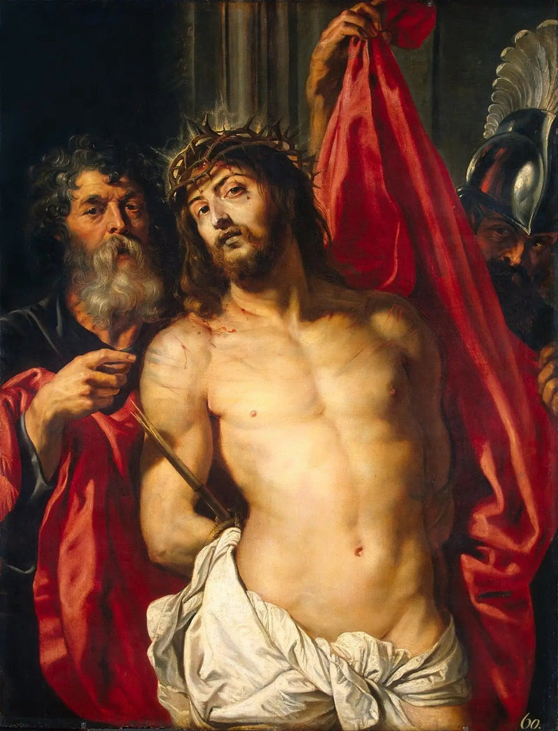 Piikkikruunu - Peter Paul Rubens
