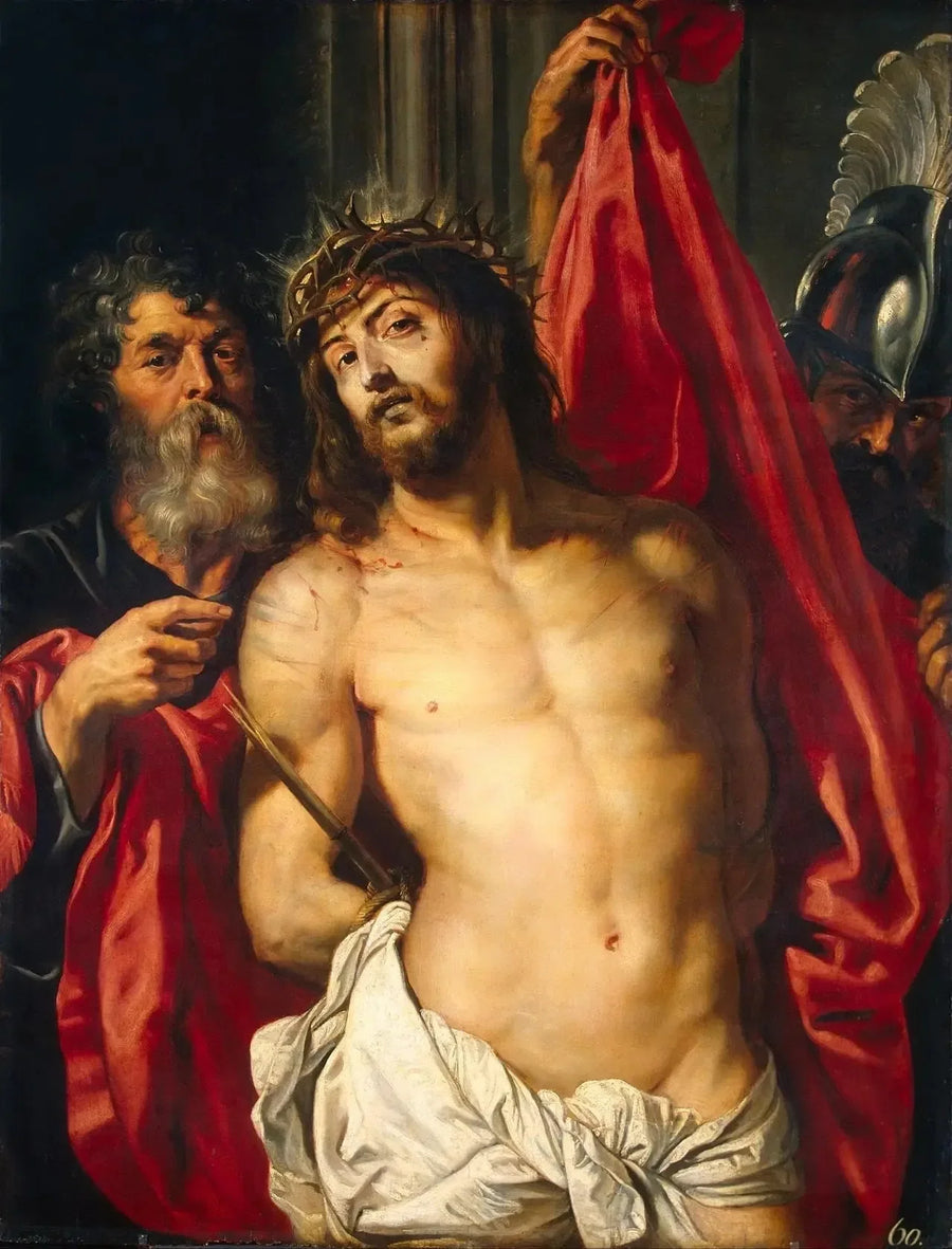 Piikkikruunu - Peter Paul Rubens