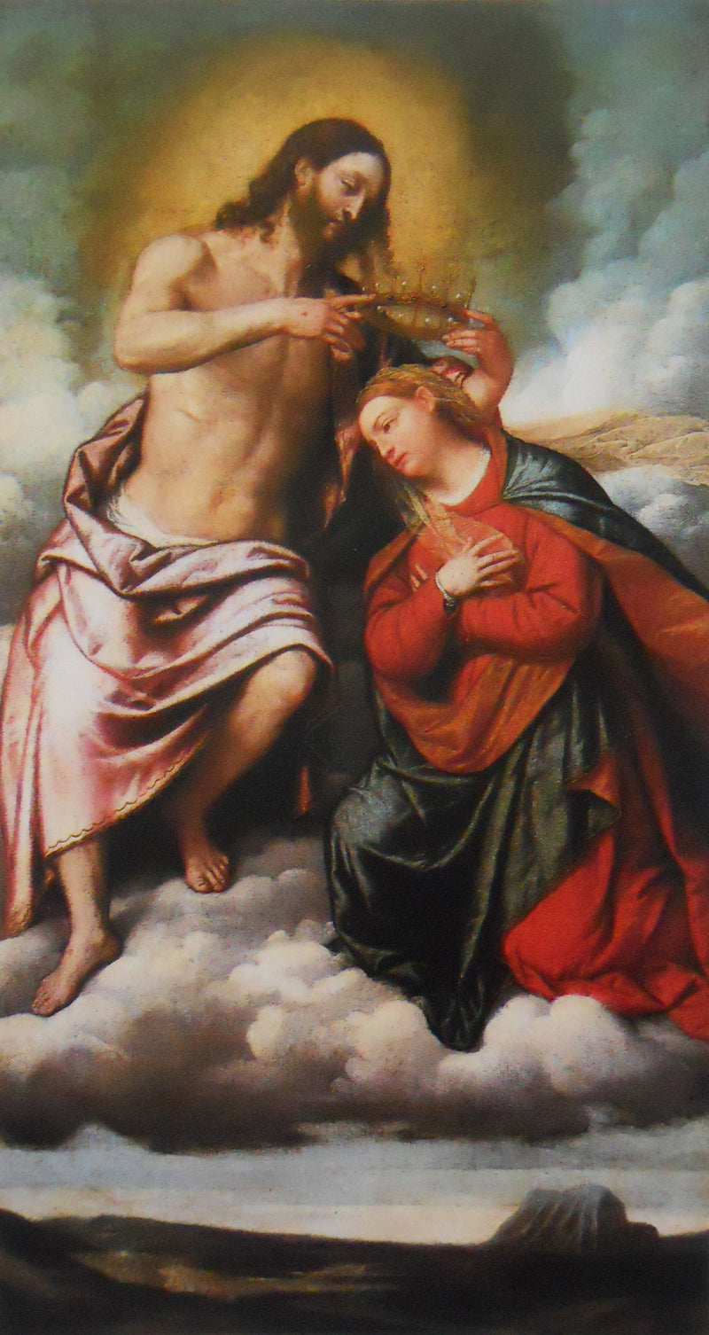 Neitsyt Marian kruunajaiset - Alessandro Bonvicino