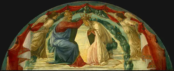 Neitsyt Marian kruunu - Filippino Lippi