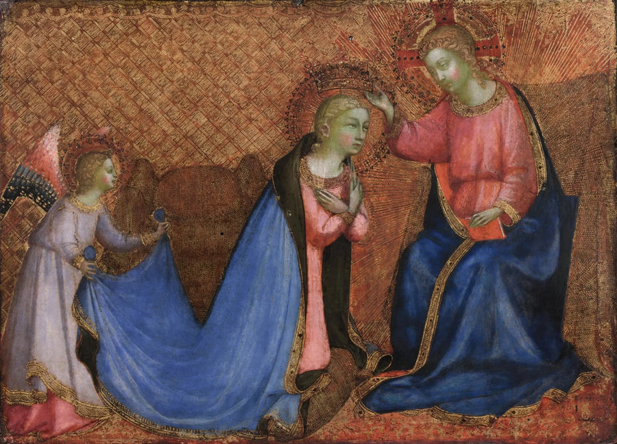 Neitsyt Marian kruunajaiset - Fra Angelico