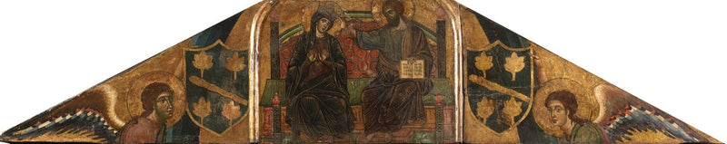 Neitsyt Marian kruunaminen - Guido da Siena