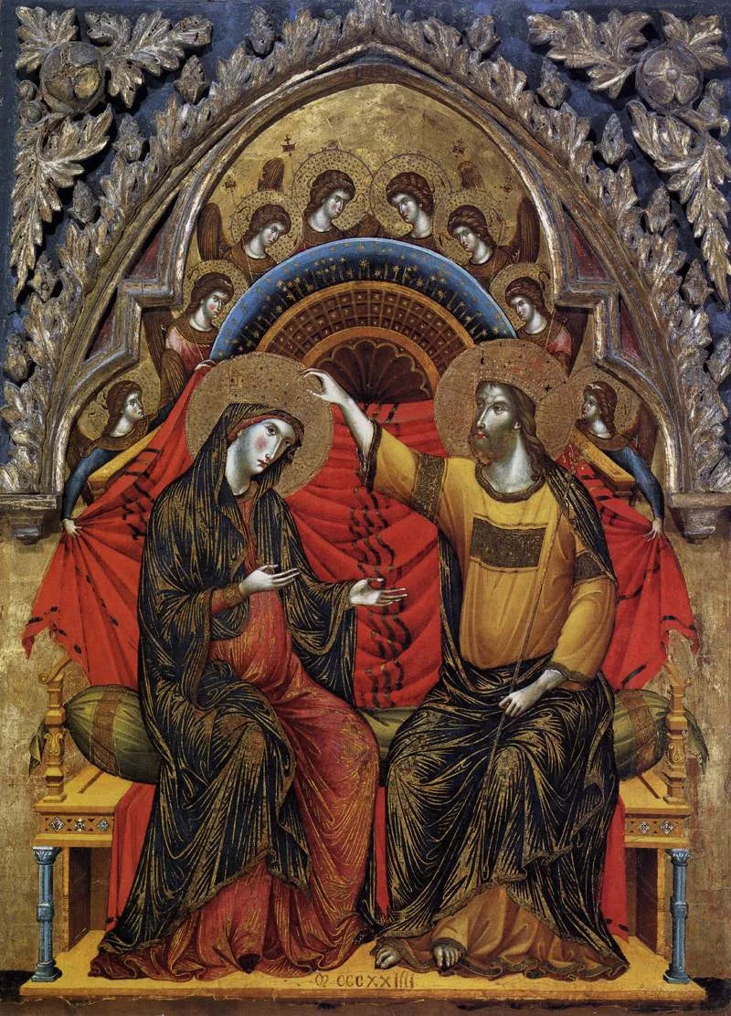 Marian kruunu - Paolo Veneziano