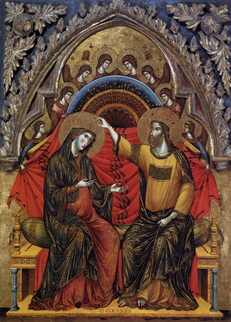 Marian kruunu - Paolo Veneziano