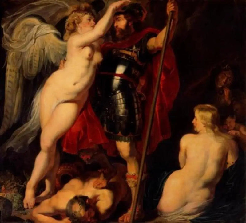 Kuningatar sankari - Peter Paul Rubens