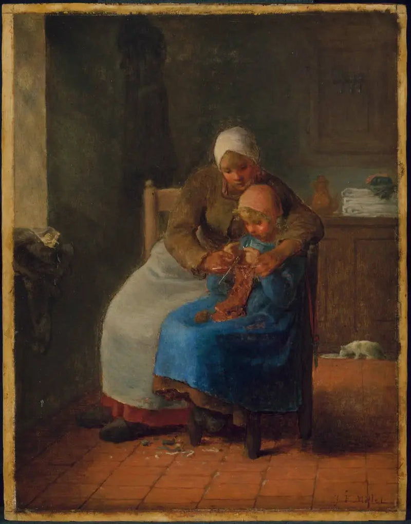 Neulomiskurssi - Jean-François Millet