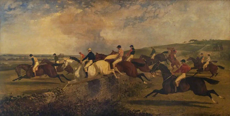 Punchestownin esterata - John Frederick Herring, Sr.