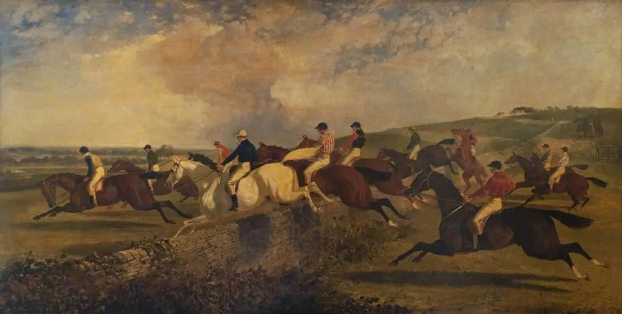 Punchestownin esterata - John Frederick Herring, Sr.