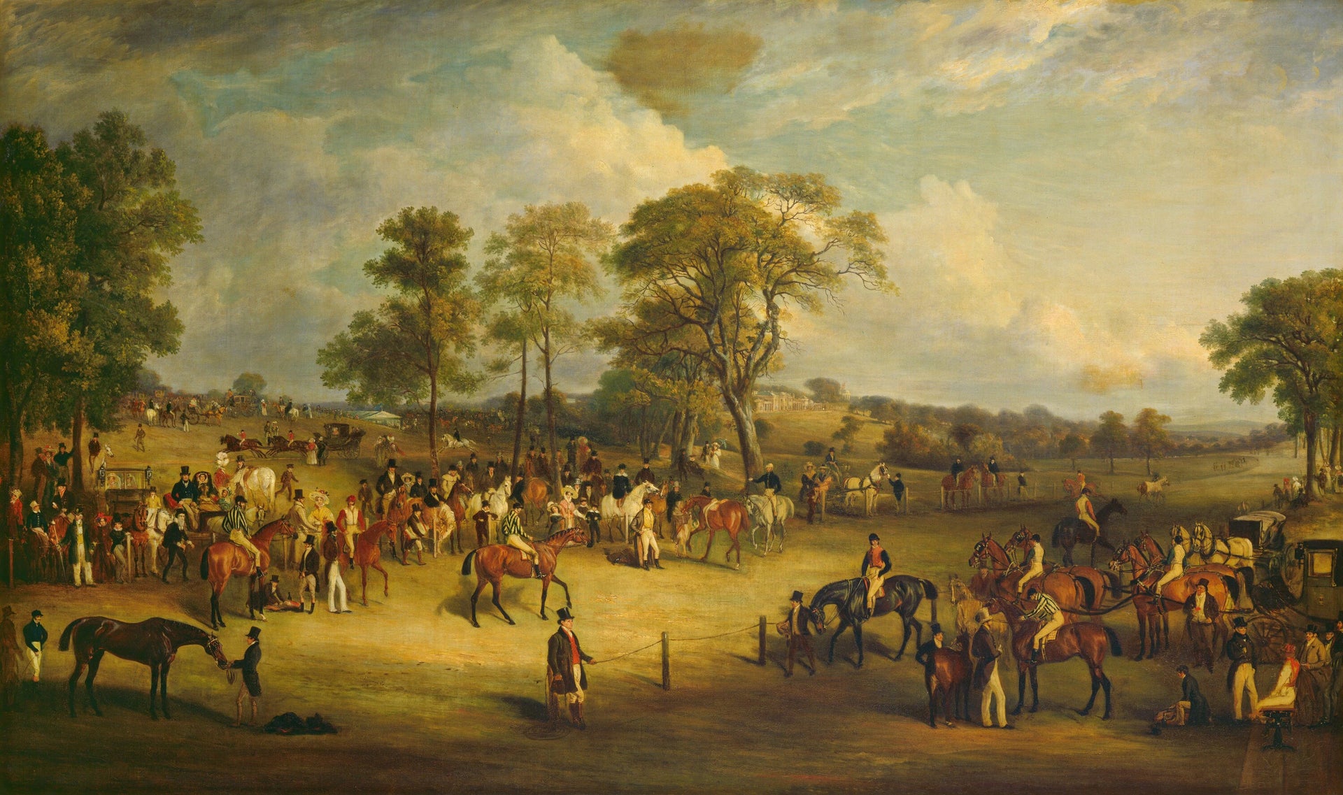 Courses à Heaton Park - John Ferneley