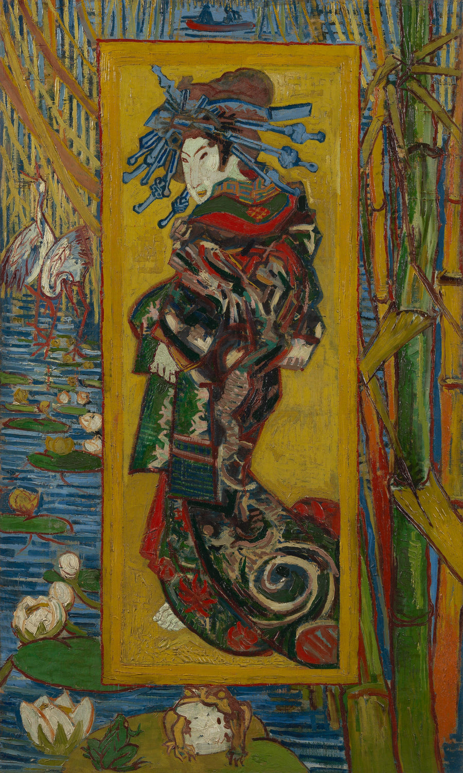 Hovinaiska (Eisenin mukaan) - Vincent van Gogh