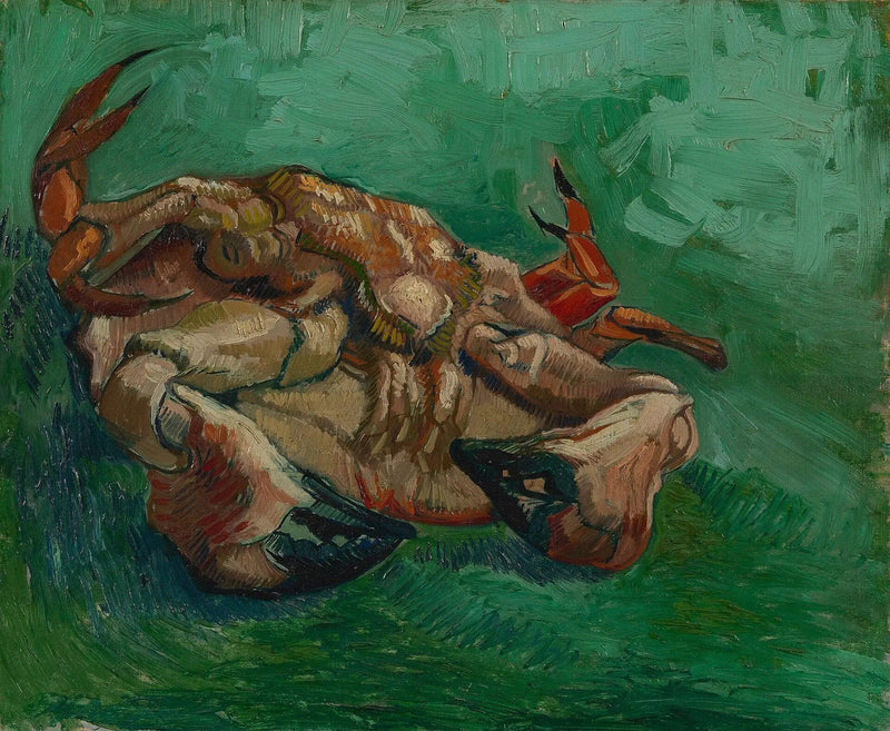 Rapu, selällään - Vincent van Gogh