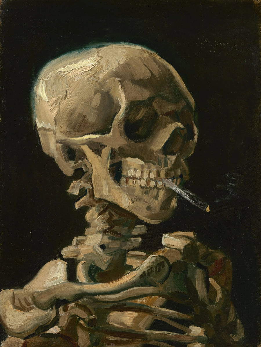 Kallo palava savuke - Vincent van Gogh