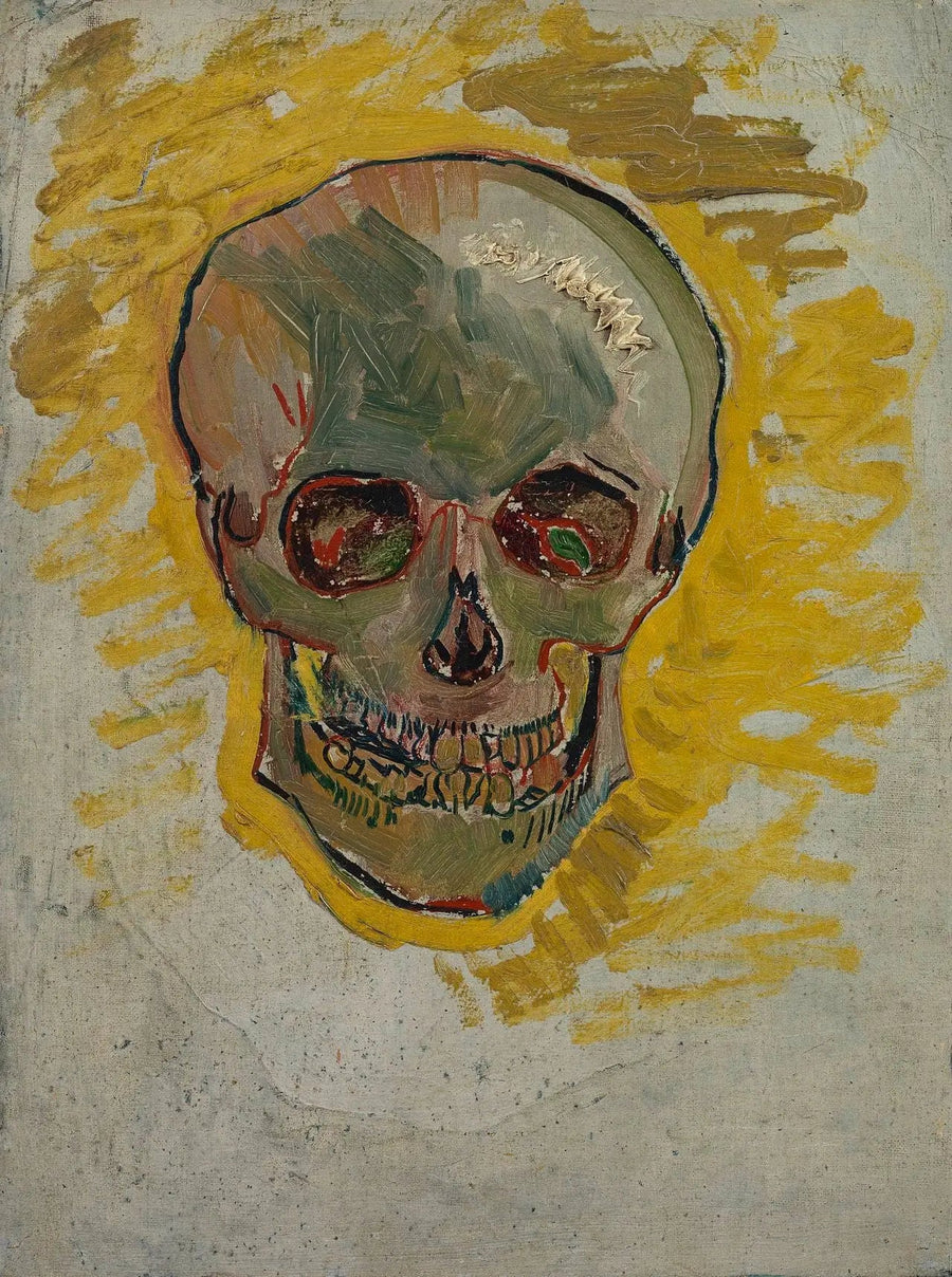 Luurankokallo - Vincent van Gogh