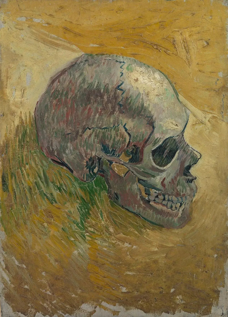 Luurankokallo - Vincent van Gogh