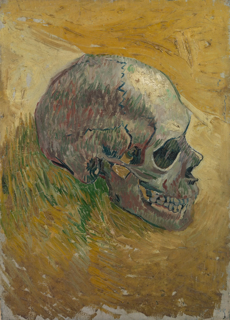Luurankokallo - Vincent van Gogh