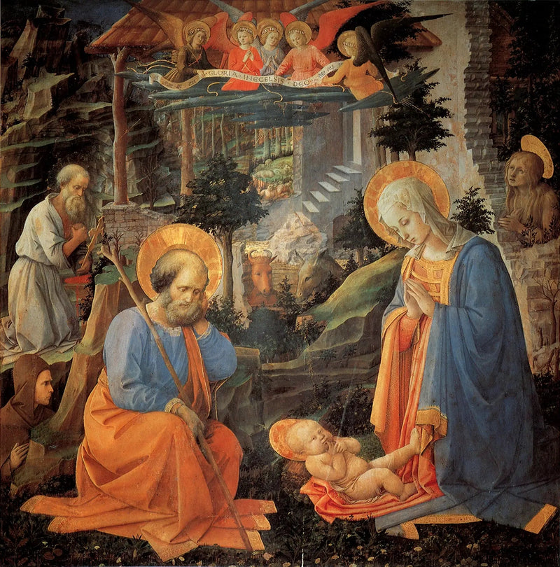 Pieni joulukirkko - Fra Filippo Lippi